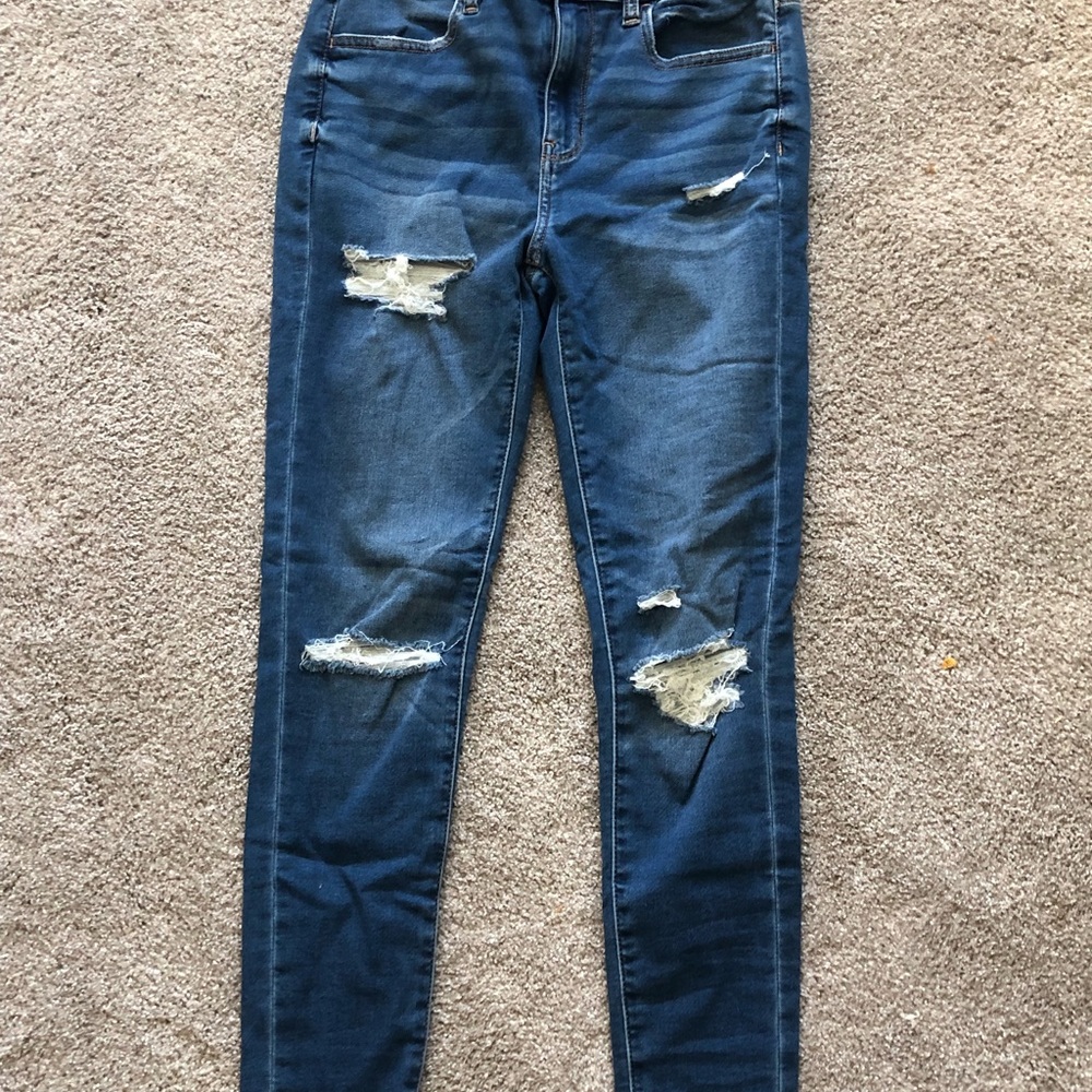 American eagle next level stretch jeggings